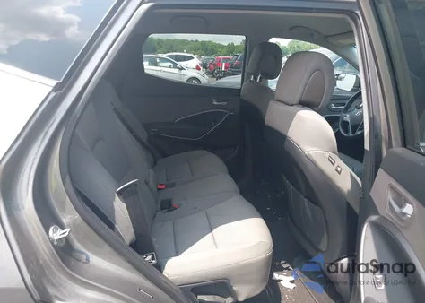 2017 Hyundai Santa Fe Sport 2.4L from USA, damaged, VIN 5NMZUDLB5HH003309